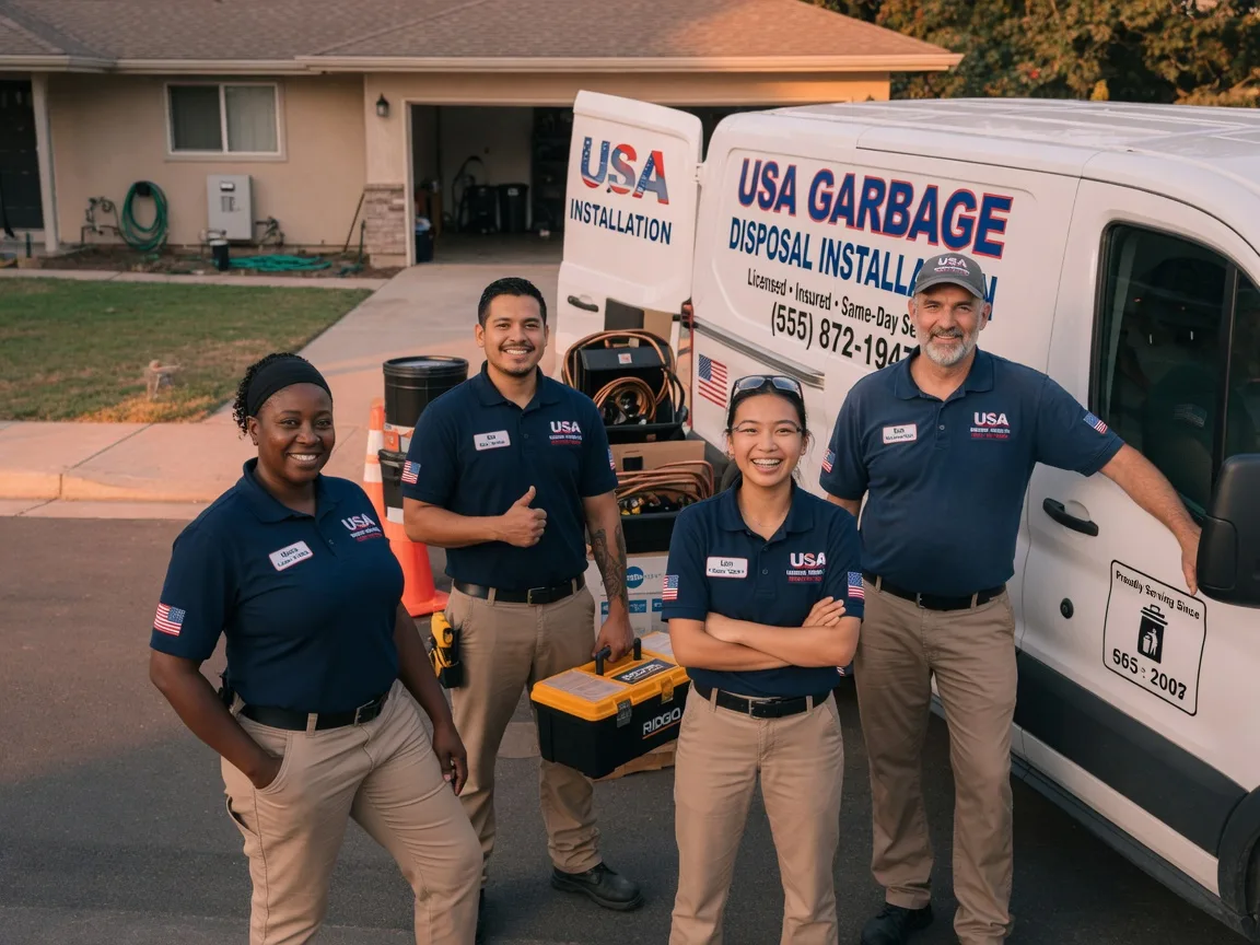 Garbage Disposal Replacement company in Sarona, WI